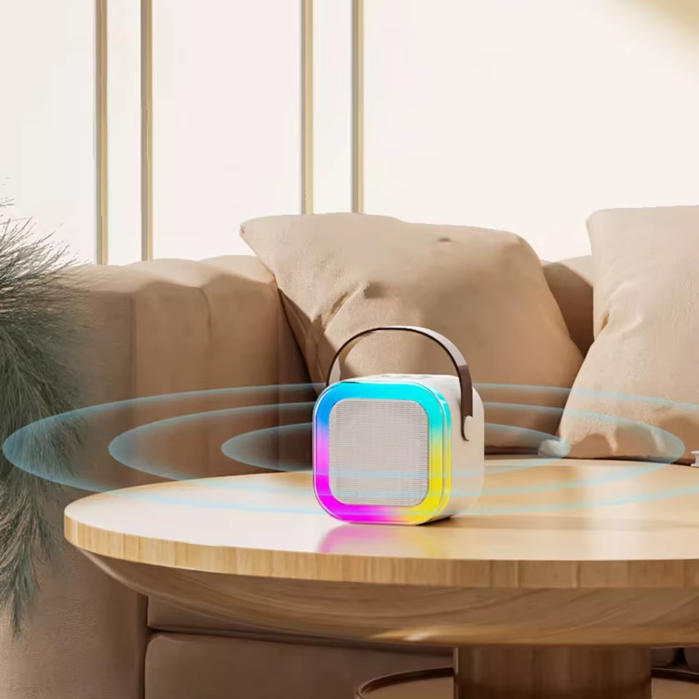 Professional Singing Bluetooth Speaker with Wireless Karaoke Microphone - Image 2
