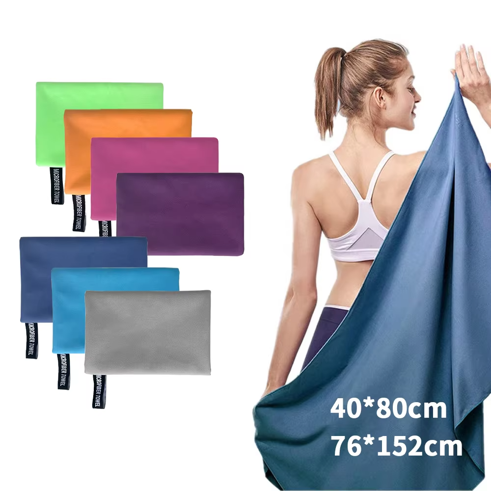 Ultra-Absorbent Microfiber Towel for Sports & Outdoor Activities – Quick-Drying & Compact