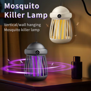 Electric Mosquito Killer Lamp USB Fly Trap Zapper – Safe & Powerful Insect Protection