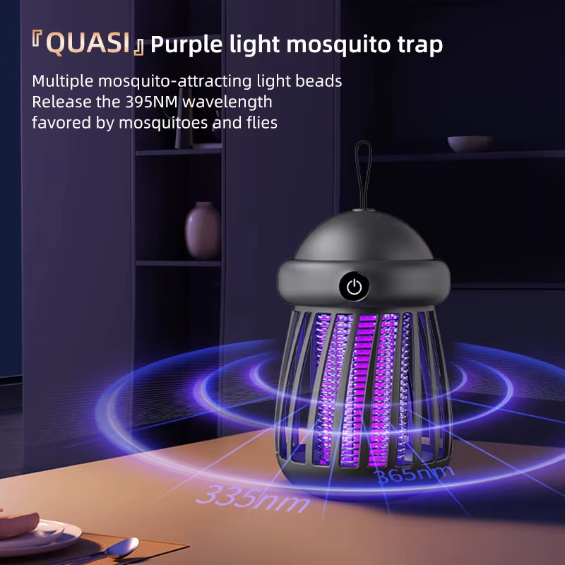 Electric Mosquito Killer Lamp USB Fly Trap Zapper – Safe & Powerful Insect Protection - Image 2