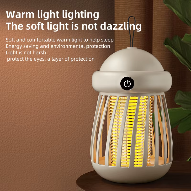 Electric Mosquito Killer Lamp USB Fly Trap Zapper – Safe & Powerful Insect Protection - Image 3