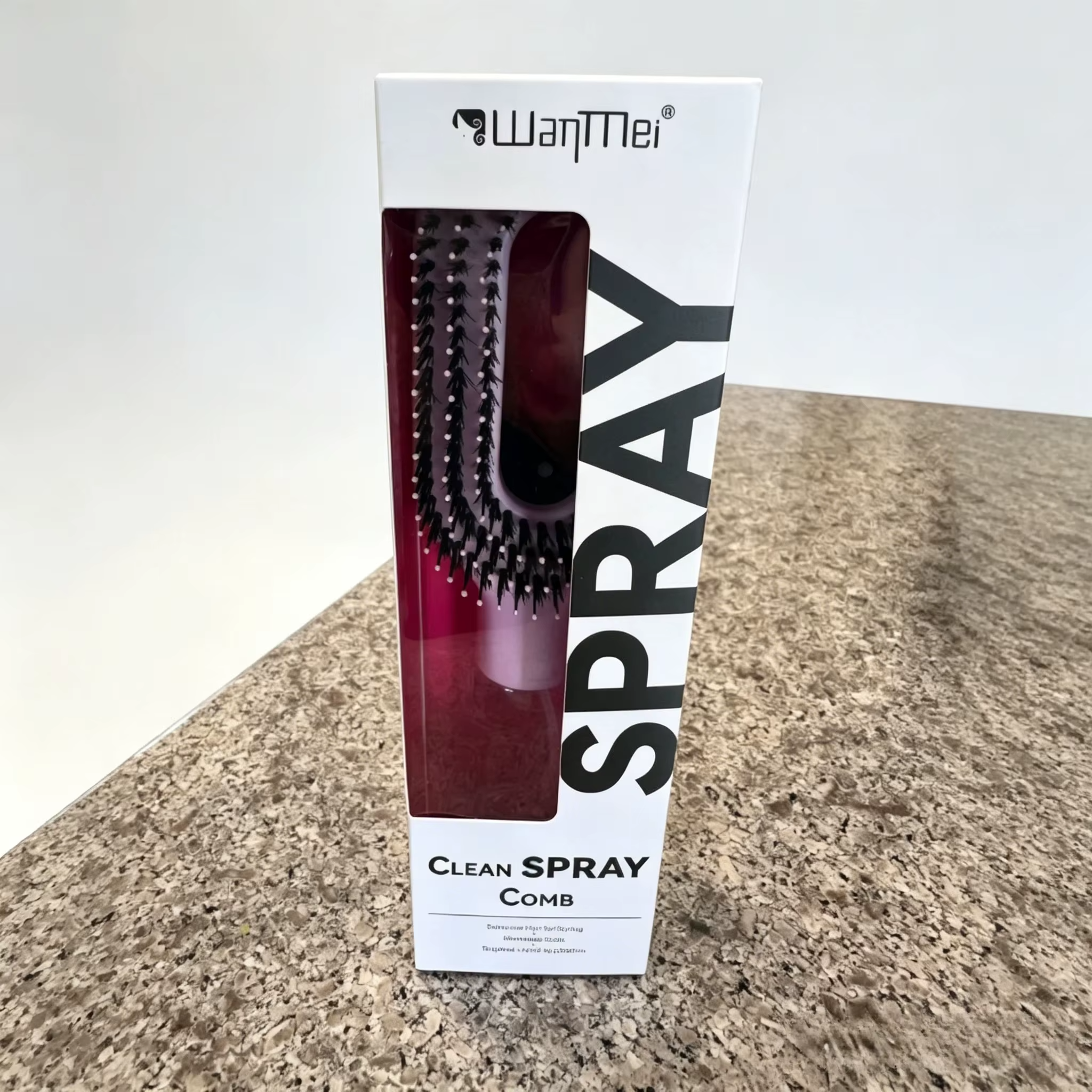2 in 1 Spray Massage Comb Essential Oil Water Spray Bottle - Image 4