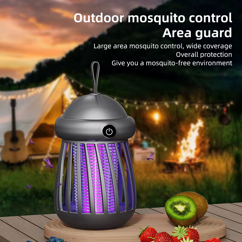 Electric Mosquito Killer Lamp USB Fly Trap Zapper – Safe & Powerful Insect Protection - Image 6